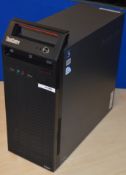 1 x Lenovo Thinkcentre A70 Desktop Computer - Intel Dual Core e5800 3.2ghz Processor - 2gb DDR3