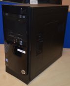 1 x HP Elite 7500 Desktop Computer - Intel Quad Core i7 3.4ghz 3770 Processor - 8gb DDR3 Ram - 1TB