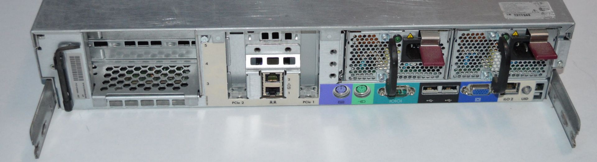 1 x HP Proliant DL380 G5 2U Rackmount File Server - Features 2 x 2.33ghz Dual Core Processors, - Image 3 of 3