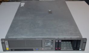 1 x HP Proliant DL380 G5 2U Rackmount File Server - Features 2 x 2.33ghz Dual Core Processors,