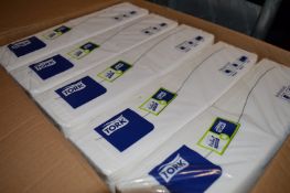 2 x Full Cases of TORK Lunch Napkins - White 2 Ply - 20 Packs of 200 - Product Code 477149 - 4