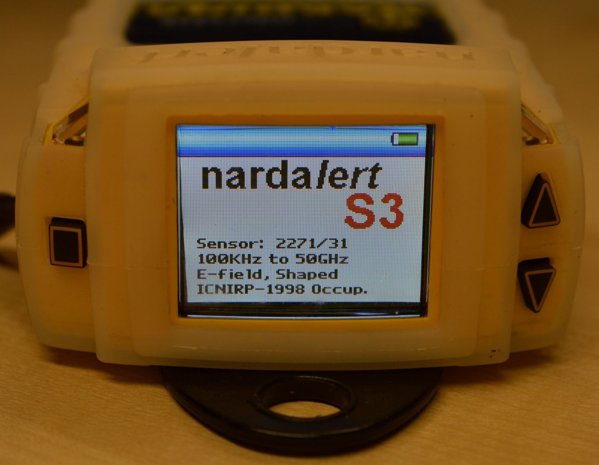 1 x Nardalert S3 None Ionizing Radiation Monitor - Model 2270/01 Mainframe - Includes Carry Case, - Image 10 of 13