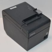 1 x Epson TM-T20 Thermal Receipt Printer - CL159 - Ref PC038 - Location: Altrincham WA14 - This item