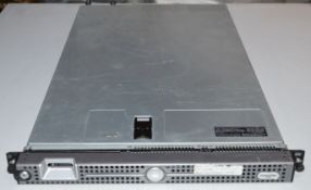 1 x Dell Poweredge 1950 1U Rackmount File Server - 2 x 3ghz Intel Quad Core Processor - 4gb Ram -