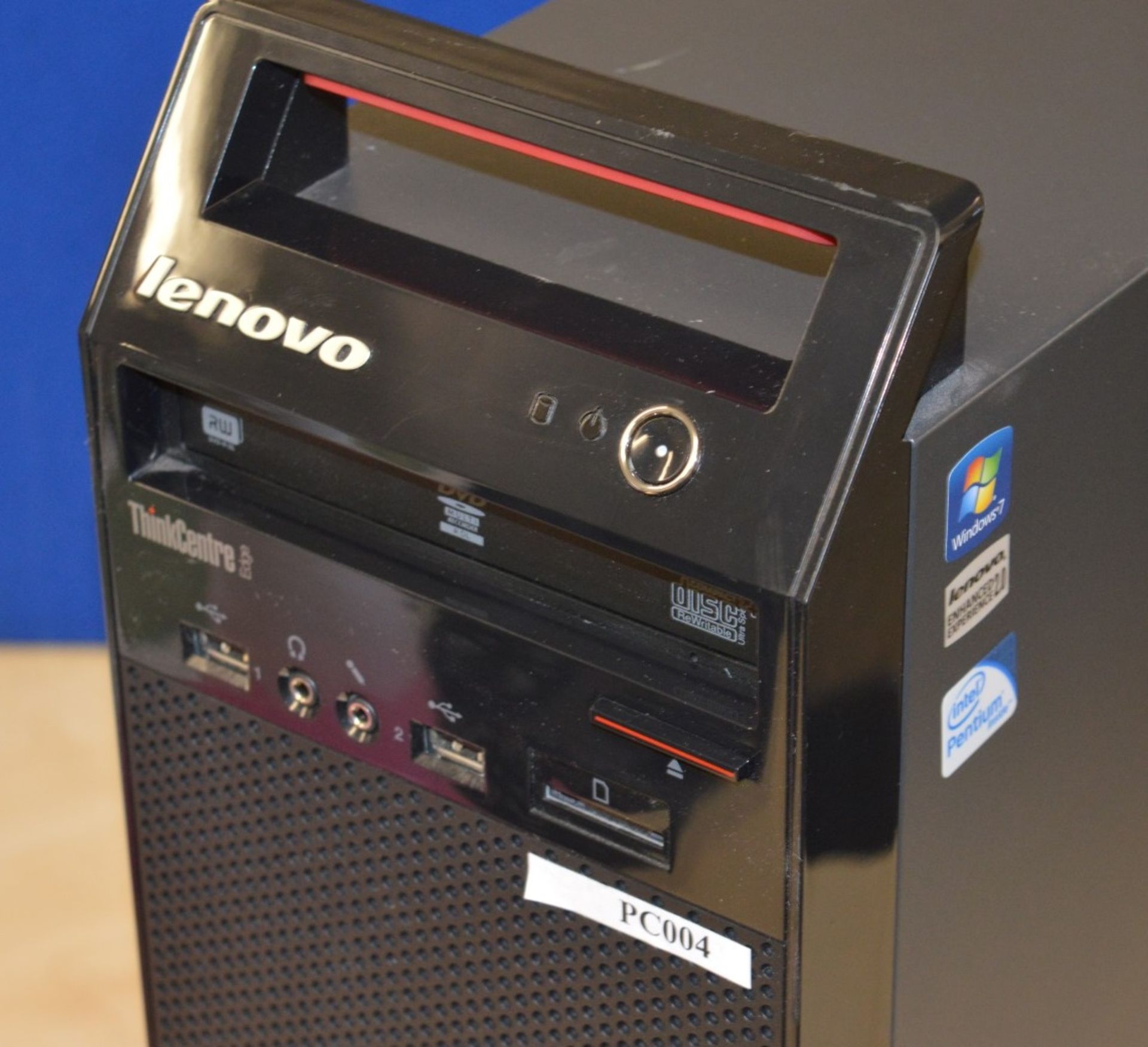 1 x Lenovo Edge 71 Desktop Computer - Intel Dual Core G630 2.7ghz Processor - 6gb DDR3 Ram - 250gb - Image 2 of 3