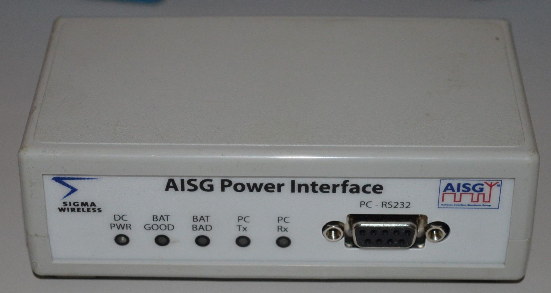 1 x Sigma AISG Power Interface - Rechargwable Version - Wireless Controller - CL300 - Ref PC149 - - Image 3 of 5