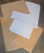 10 x Various Boxes of Envelopes - Office Stationary - Various Sizes Included - Please See The