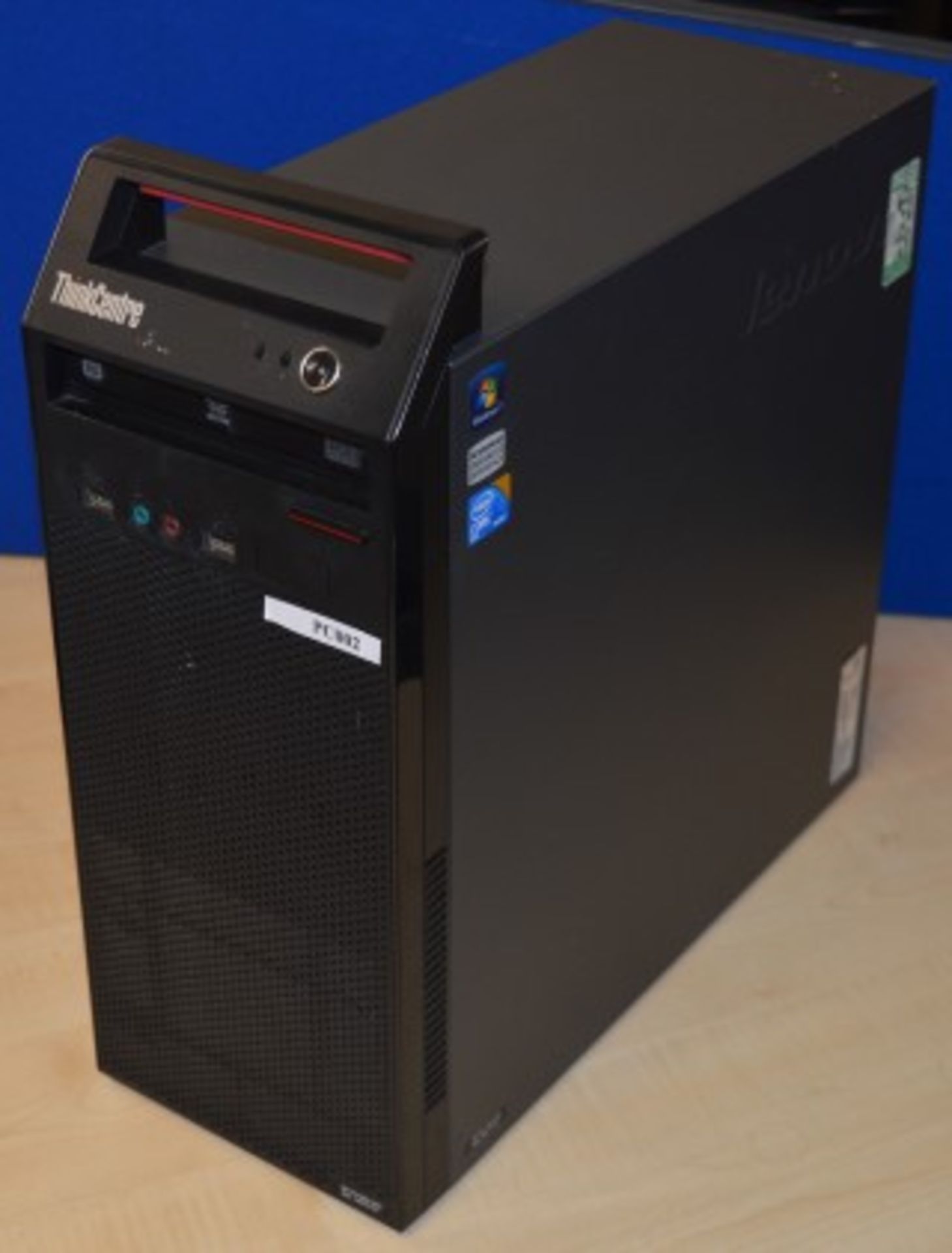 1 x Lenovo Thinkcentre A70 Desktop Computer - Intel Core 2 Duo E7500 2.93ghz Processor - 2gb DDR3