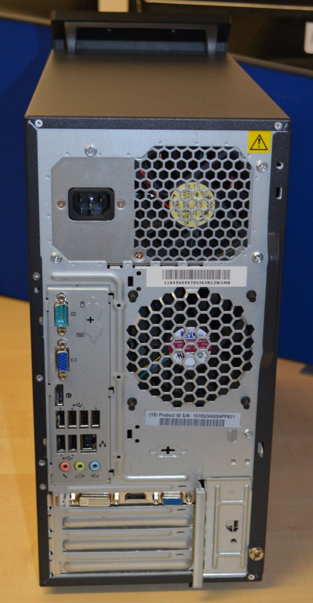 1 x Lenovo Thinkcentre M91p Desktop Computer - Intel Core i5 2400 3.1ghz Quad Core Processor - - Image 6 of 7