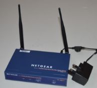 1 x Netgear WAG102 ProSafe Dual Band Wireless Access Point - Wireless Access Point For Upto 128