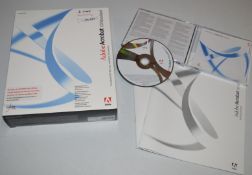 1 x Adobe Acrobat Standard 7.0 - Big Box Retail Software Package - Used With Box, Manual, CD and
