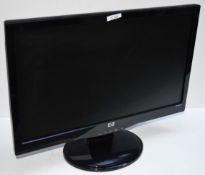 1 x HP 20 Inch Widescreen Monitor - Model S2031A - CL300 - Ref S048 - Location: Altrincham WA14