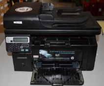 1 x HP LaserJet Pro M1217nfw Multifunction Printer Scanner - From an Office Environment - CL011 -