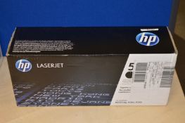 1 x Genuine HP Laserjet 53A Black Printer Toner Cartridge - Sealed - Q7553A - Suitable For M2727