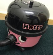 1 x Numatic HETTY Cylinder Vacuum Cleaner - Excellent Condition - Includes Other Cleaning