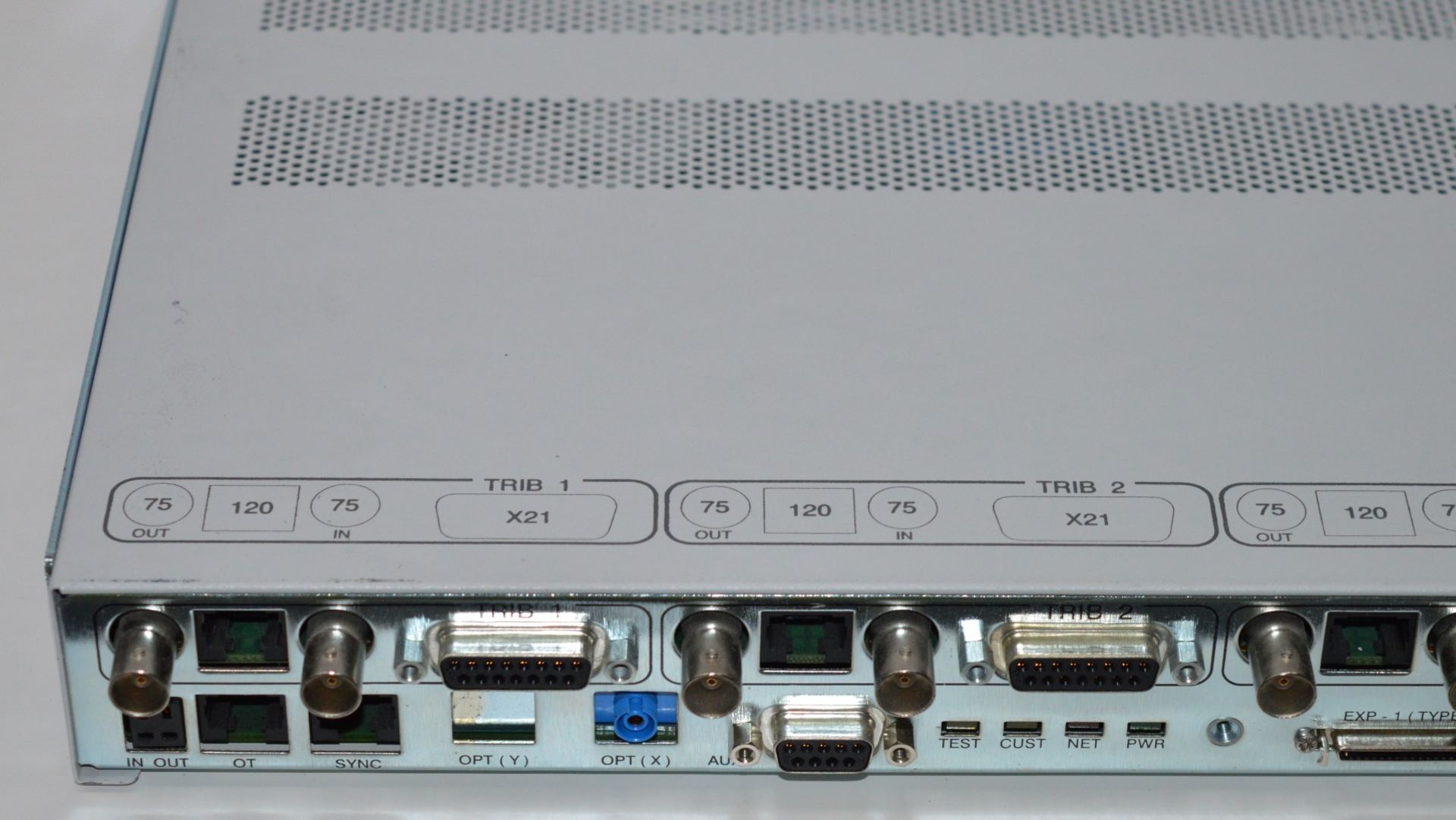 1 x BT ASDH NTE 4U/7A Access SDH Network Terminating Unit - CL159 - Ref PC022 - Location: Altrincham - Image 3 of 8