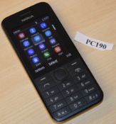 1 x Nokia 208.1 RM-948 Mobile Phone - Tested as Pictured - CL300 - Ref PC190 - Good Condition -