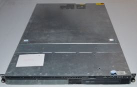 1 x HP Proliant DL120 G5 1U Rackmount File Server - 2 x 2.5ghz Intel Xeon Quad Core Processor -