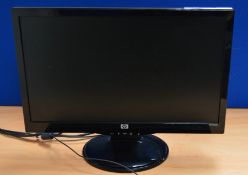 1 x HP 20 Inch Widescreen Monitor - Model S2031A - CL300 - Ref S094 - Location: Altrincham WA14