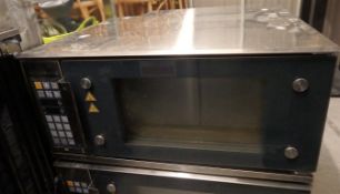 1 x MIWE Cube Stone - Deck Oven - 80cm x 82cm x Height 37.5cm - Upmarket London Restaurant Closure -