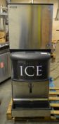 1 x Hoshizaki Air-Cooled Ice Maker With Lancer Dispenser - Model: KMD-201AA - Ref: BL020 (GFFA) -