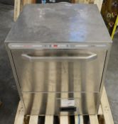 1 x Comenda Glass / Pot Washer F3EHRA - 240V - Good Condition - Ref: BL011 (GFFA) - CL120 -