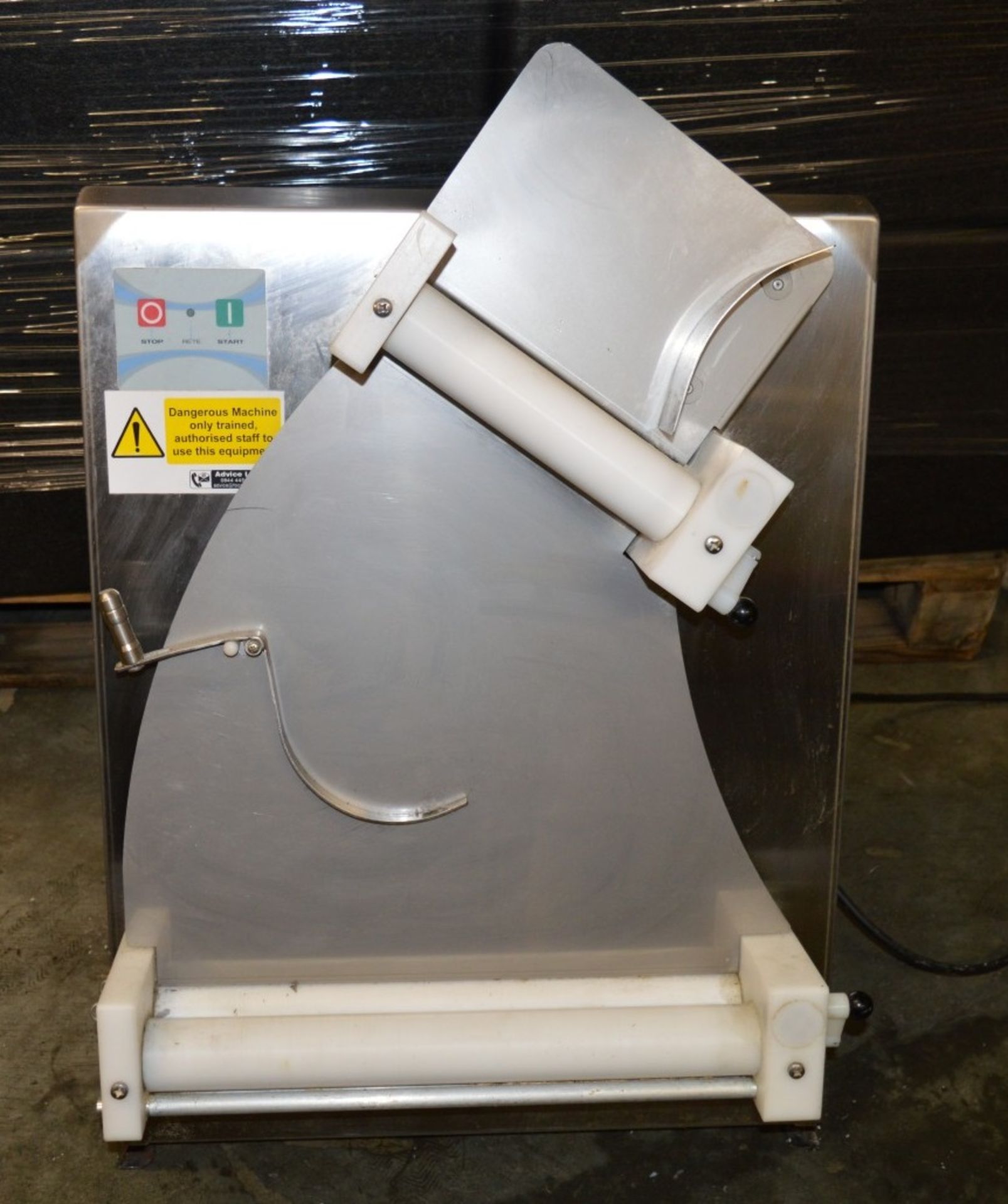 1 x Pasta Sheet Machine - Model: Mecnosud DL 40 - Ref: BL055 (GFFA) - CL120 - Location: Hounslow*