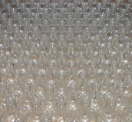 100 x Clear Glass Bottles 50cl 'Rex & Meriano' Branded -  Half-Litre Capacity - New / Unused Bar