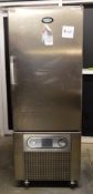 1 x Foster Commercial Blast Chiller - Model: BC51 - H189 x W70 x D80cm - Stainless Steel Finish -