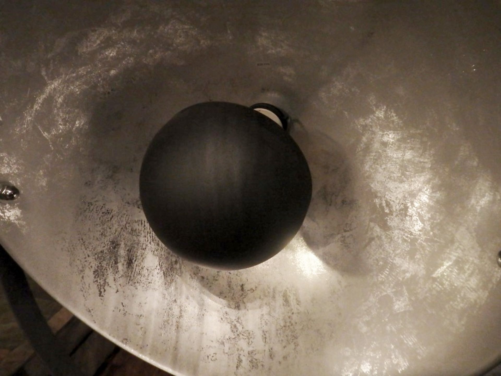 1 x Retro Tripod Studio Floor Lamp In Black & Silver - Ref: DE029 (RM1) - CL122 - Location: Bury BL8 - Image 4 of 5
