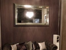 1 x Large Deco-style Mirror - Impressive Size: W170 x H102cm - Ref: DE038 (RM1) - CL122 -