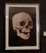 1 x Damien Hirst "For The Love Of God" Hand Signed Framed Print - No. 54 Of A Limited Run Of