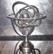 1 x Ornate Armillary Sphere - Dimensions: W x H x D - Ref: DE072 (RM1) - CL122 - Location: Bury BL8