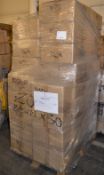 Pallet Lot of 39 x Vogue Bathrooms ZOE Semi Recessed SINK BASINS - 450mm Width - Unused Boxed