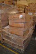 Pallet Lot of 5 x Vogue Bathrooms ARTESIAN Two Tap Hole SINK BASIN and 18 x ARTESIAN Pedestals -