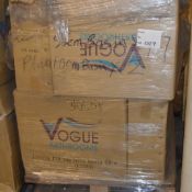 Pallet Lot of 16 x Vogue Bathrooms LINOLA Counter Top Single Tap Hole SINK BASINS - 550mm Width -