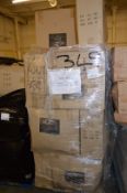 Pallet Lot of 26 x Vogue Bathrooms KUDOS Semi Recessed SINK BASINS - Single Tap Hole 550mm -