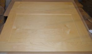 Pallet Lot of 50 x 700mm Bath Panels in Shaker Maple - Unused Boxed Stock - CL034 - Ref 049 -