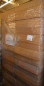 Pallet Lot of 32 x Vogue Bathrooms SKALA Single Tap Hole SINK BASINS - 520mm Width - Unused Boxed