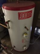 Large Lot Comprising Of 1 x Andrews CSC39GB - 276 Litre Cylinder (approx £7,395 alone),  1 x JAB