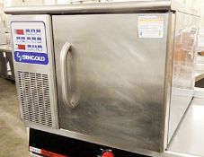 1 x "SINCOLD" Shock Freezer Cabinet (Model AS.003.SQ3.10) - Dimensions: W65 x D72 x H50cm - Ref: