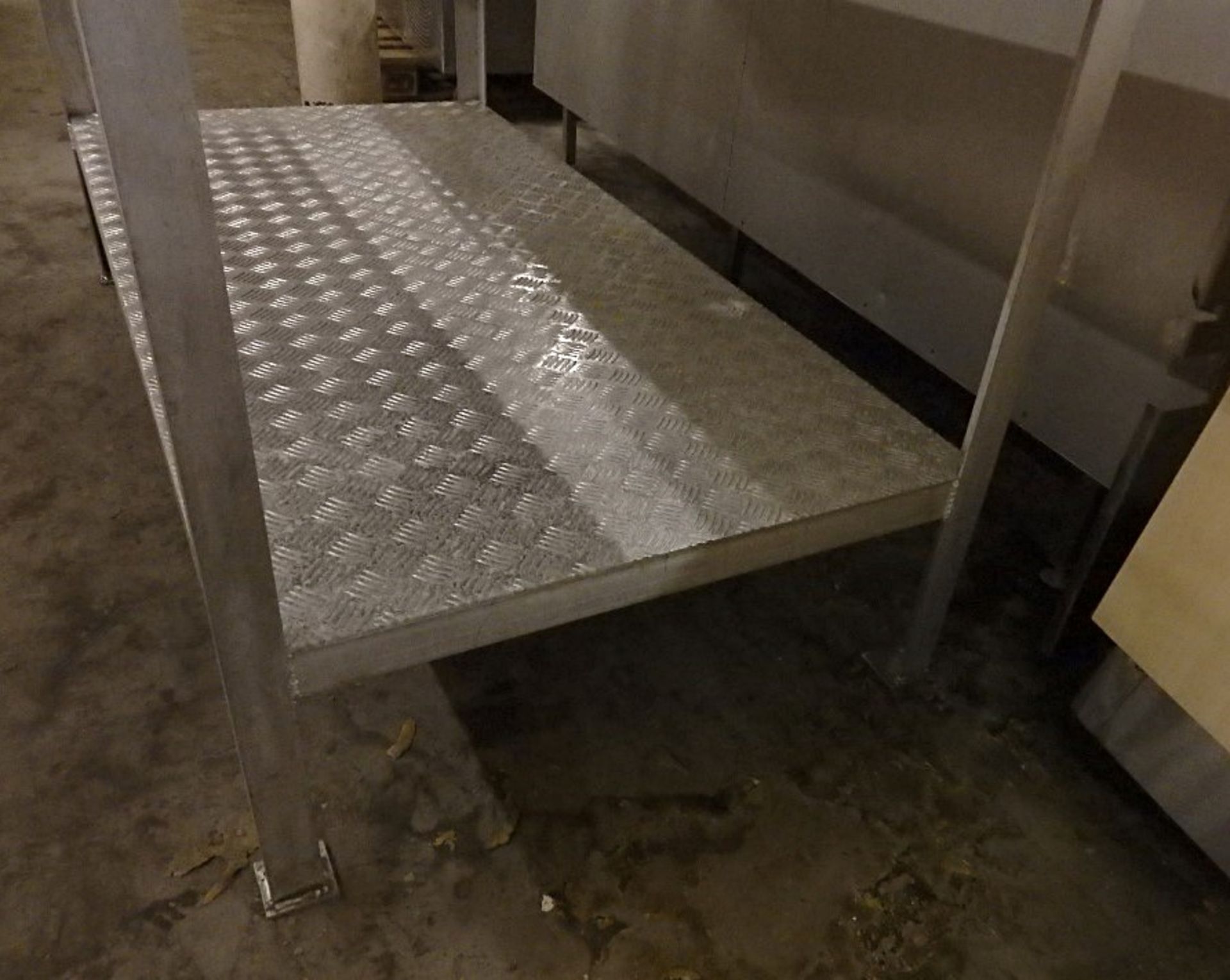 1 x Stainless Steel Commercial Catering Preparation Table - Dimensions: W176 x D84 x H89cm - Ref: - Image 4 of 6