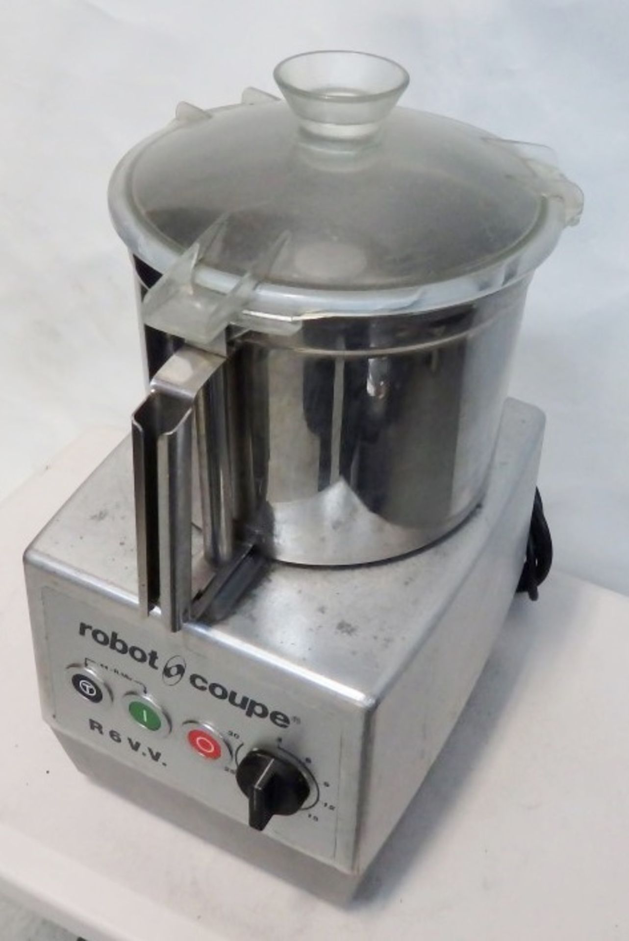 1 x "Robot Coupe" Table-Top Cutter / Mixer - Model: R6 V.V. - 1500 Watts,  Single-phase - Bowl - Image 2 of 6