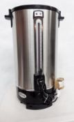 1 x Univa Catering Urn Water Boiler - Model: UNWB26L - Capacity: 26 Litres - Boxed - CL007 - Ref:
