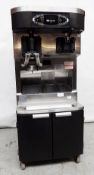 1 x Taylor Combination Shake and Soft Serve Commercial Ice Cream Machine (Model: C606)-