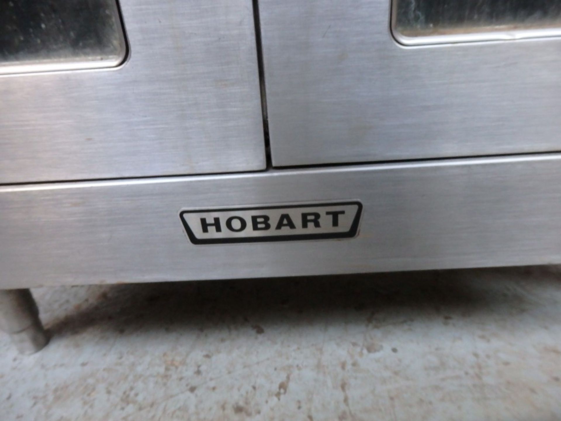 1 x Hobart Industrial Stainless Steel Oven With Temperature Control - Dimensions (Approx): H94 x W98 - Image 5 of 12