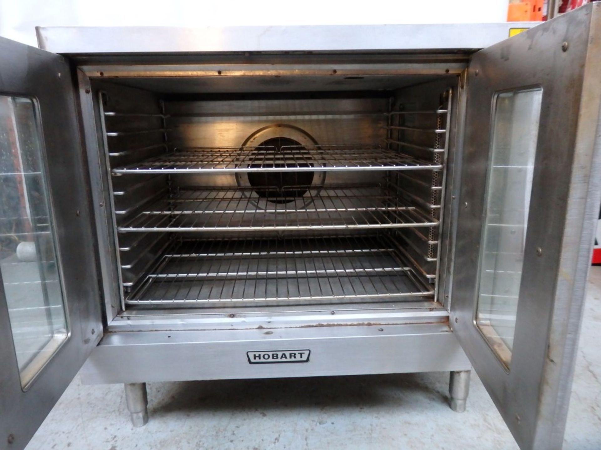 1 x Hobart Industrial Stainless Steel Oven With Temperature Control - Dimensions (Approx): H94 x W98 - Image 6 of 12