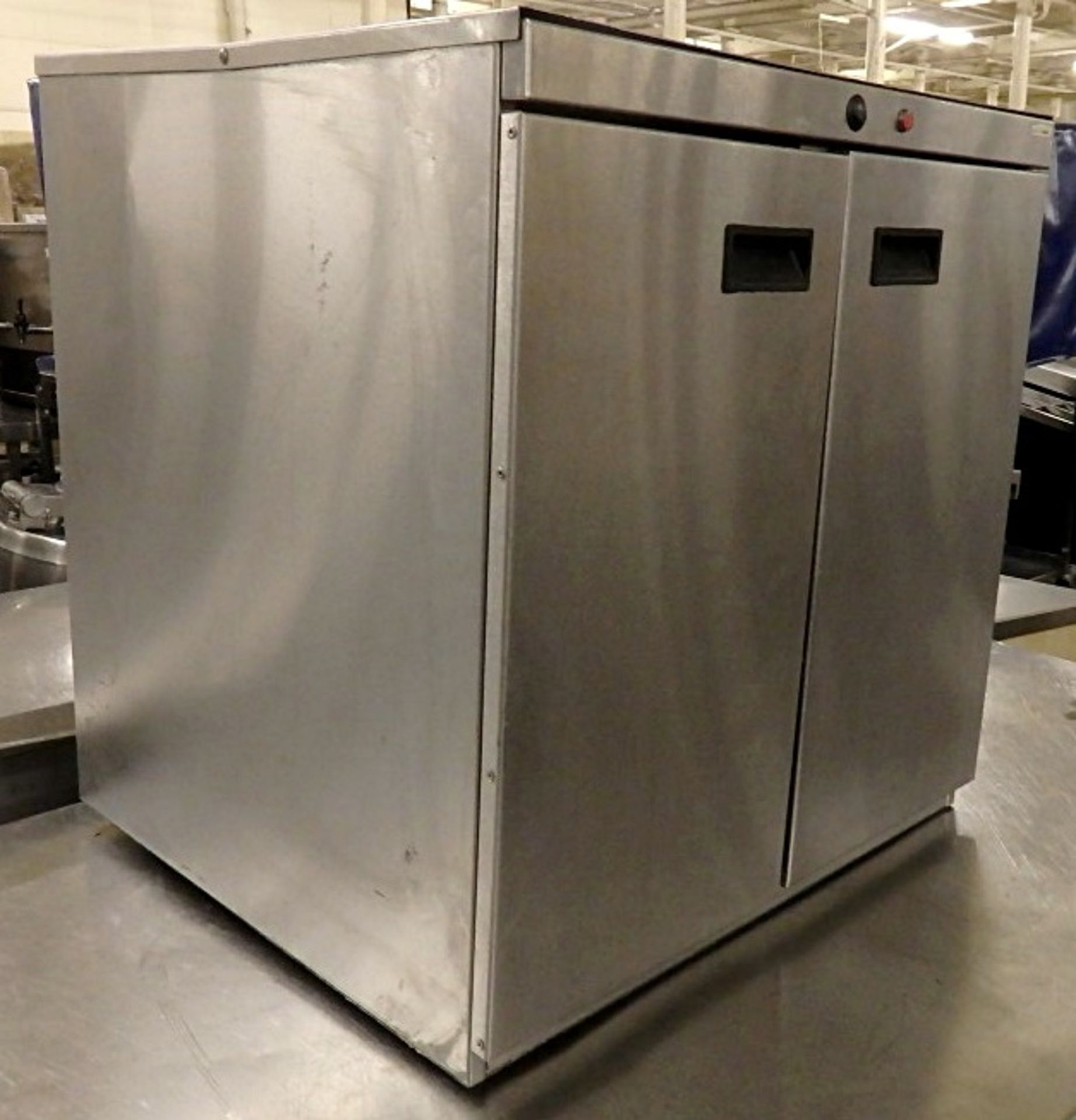 1 x Falcon Pro-Lite LD117 Hotcupboard Cabinet - Height 650 (mm), Width 600 (mm), Depth 550 (mm) - - Image 2 of 5