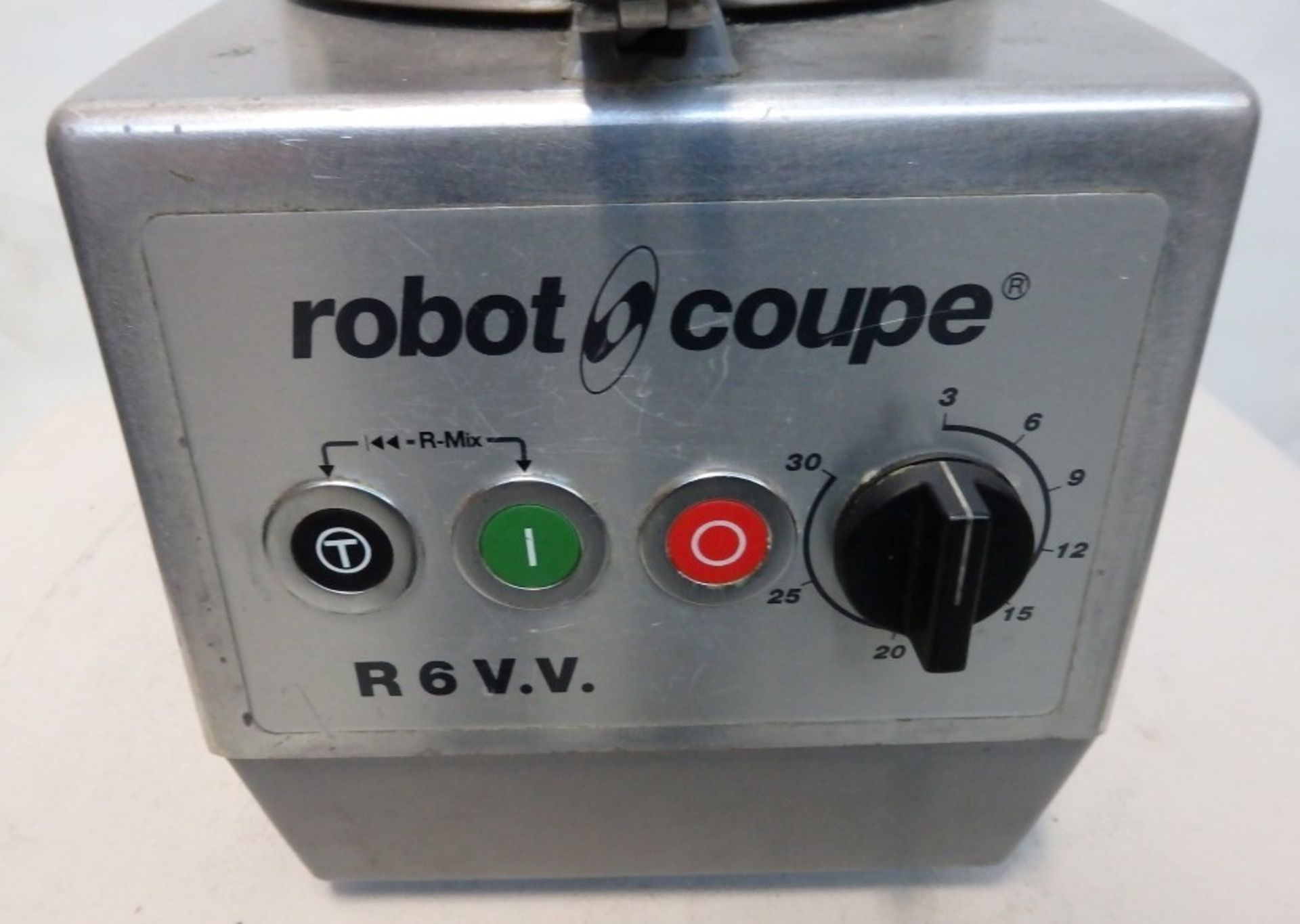 1 x "Robot Coupe" Table-Top Cutter / Mixer - Model: R6 V.V. - 1500 Watts,  Single-phase - Bowl - Image 4 of 6