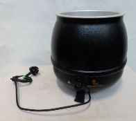 1 x DUALIT Dualit Electric Soup Warmer Kettle - Model DSK1 - Capacity 10L - NO LID - Ref: ACE045 -